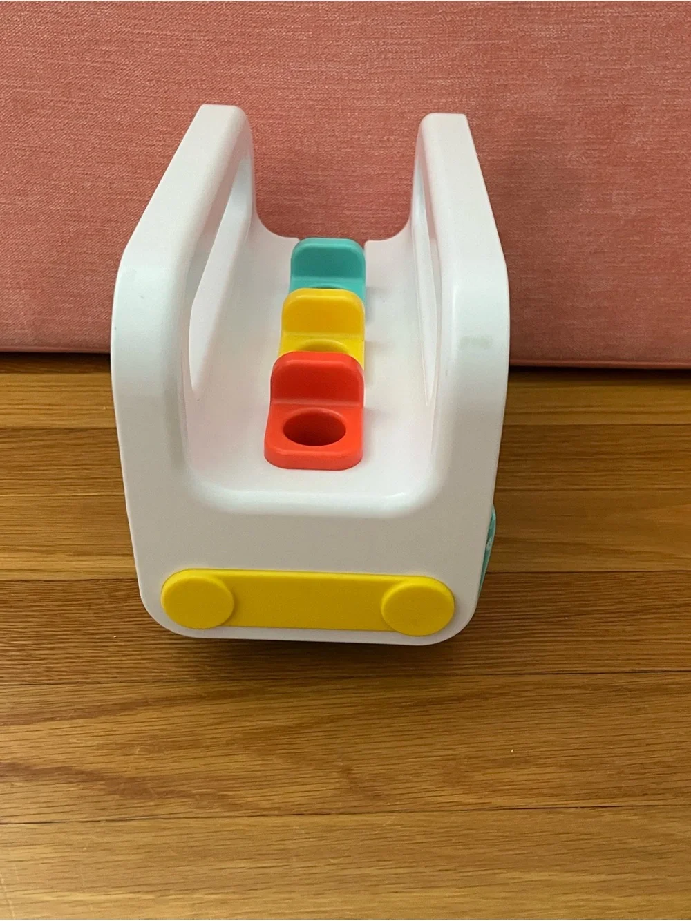 Lovevery Wheel Around Town Bus Wooden Montessori Toy Realist Play Kit Bus Only